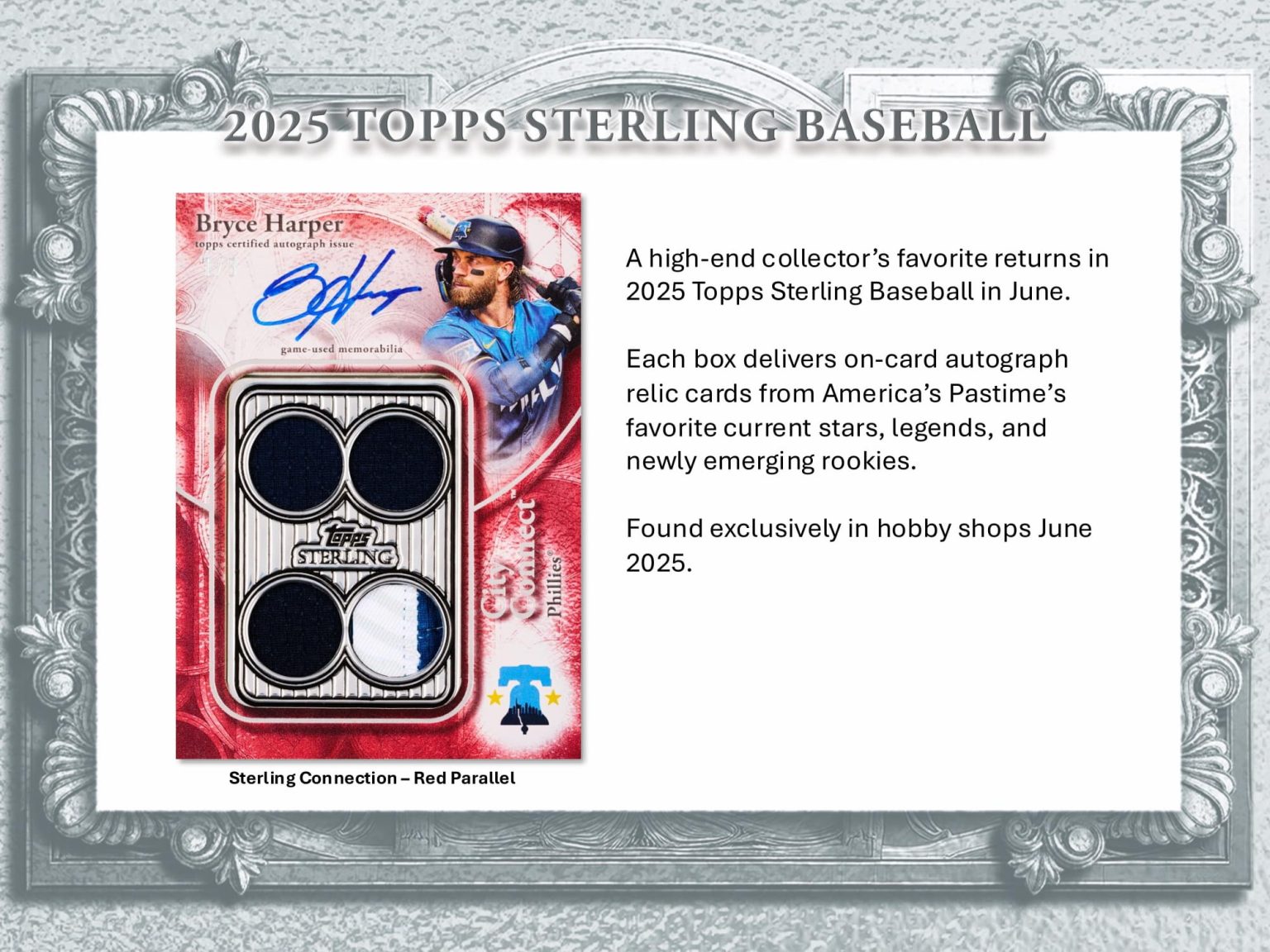 MLB 2025 TOPPS STERLING HOBBY BOX（送料無料）