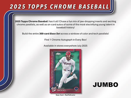 Topps Chrome ペドリ　ケースヒット 2025 Topps Chrome Baseball」徹底解説｜初心者にもわかる魅力