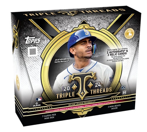 TOPPS MLBカード TRIPLE THREADS JOSH HADER BREWERS 6/9 #SJR-JH 送料無料 中古 IT2 MLB 2024 TOPPS TRIPLE THREADS HOBBY BOX （送料無料）