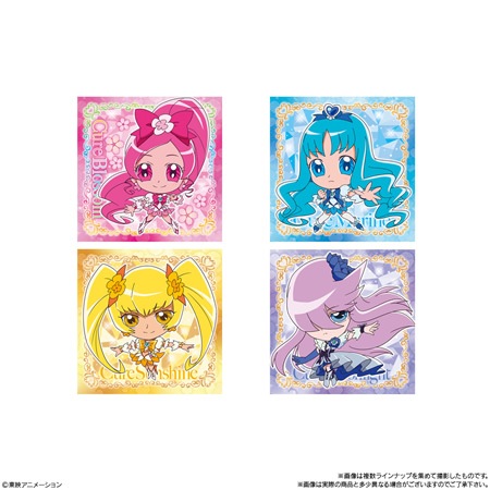 にふぉるめーしょん プリキュアオールスターズ シールウエハース