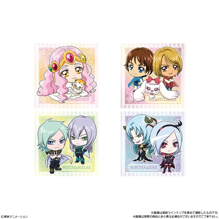 にふぉるめーしょんプリキュアオールスターズシールウエハース2