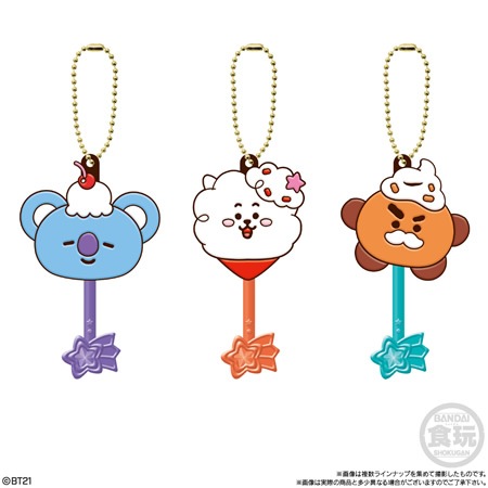 ロリポップチョコチャーム BT21 （食玩） BOX 2026年3月23日発売予定