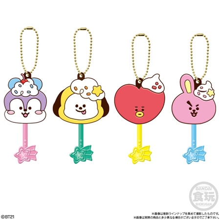 ロリポップチョコチャーム BT21 （食玩） BOX 2026年3月23日発売予定
