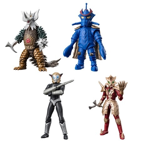 ウルトラ食玩情報解禁！】超動αrウルトラマン13・超動αウルトラ