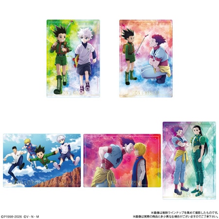 イタジャガ HUNTER×HUNTER3 （食玩） BOX 2025年2月17日発売