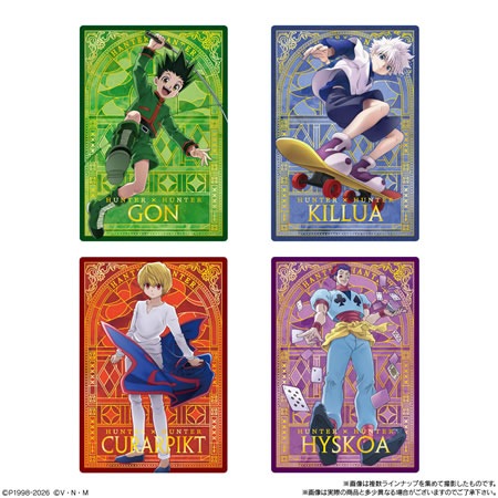 イタジャガ HUNTER×HUNTER3 （食玩） BOX 2025年2月17日発売