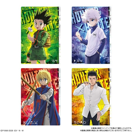 イタジャガ HUNTER×HUNTER3 （食玩） BOX 2025年2月17日発売