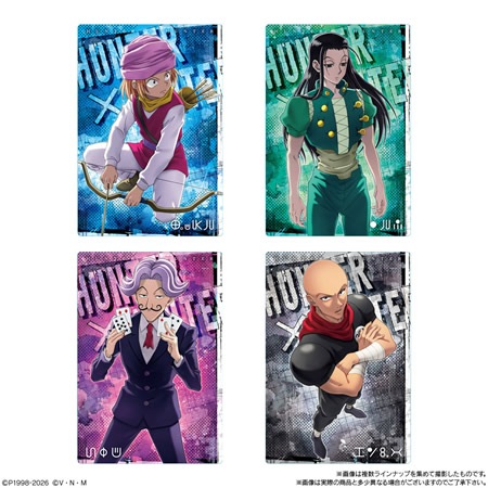 イタジャガ HUNTER×HUNTER3 （食玩） BOX 2025年2月17日発売