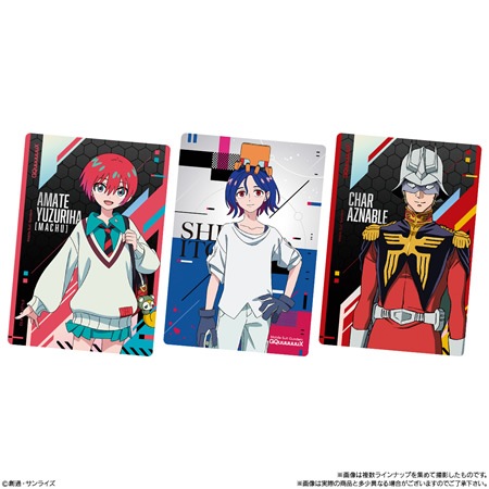 バンダイ デュラララ‼︎ ウエハース カード 48枚 廃盤食玩 バンダイ デュラララ‼︎ ウエハース カード 48枚 廃盤食玩