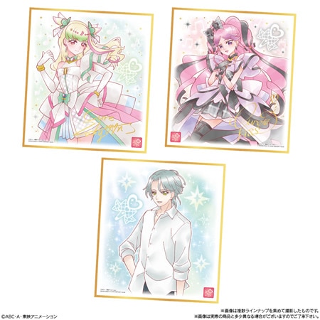 プリキュア 色紙ART7 （食玩） BOX 2026年1月12日発売予定