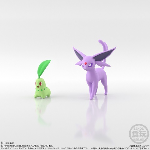 ポケモンスケールワールド ジョウト地方 セット【再生産版】（食玩