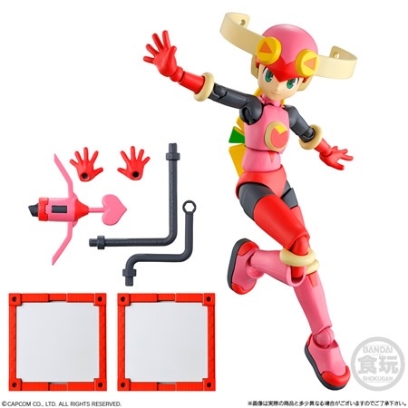 Kenji ロックマンエグゼ 01 全種セット ロックマンエグゼ」のナビたちがプラキット化。「SMP Kit Makes
