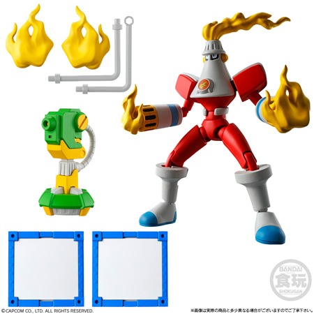 SMP Kit Makes Pose ロックマンエグゼ 01（食玩） BOX 2023年5月29日発売