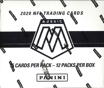 NFL 2020 PANINI MOSAIC FOOTBALL MULTI-PACK BOX