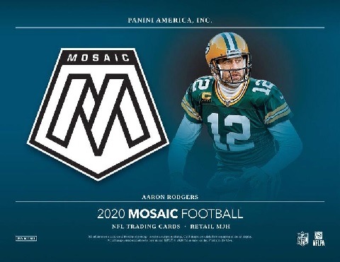 NFL 2020 PANINI MOSAIC FOOTBALL MULTI-PACK BOX