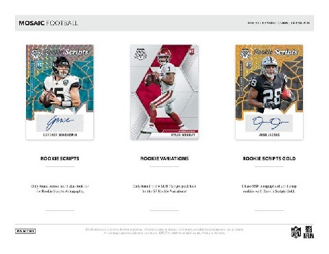 NFL 2020 PANINI MOSAIC FOOTBALL MULTI-PACK BOX