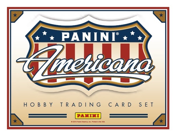 2015 PANINI AMERICANA BOX（送料無料）