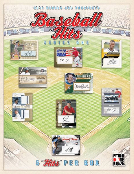 뢣2011 ITG HEROES & PROSPECTS BASEBALL HITS SERIES 1