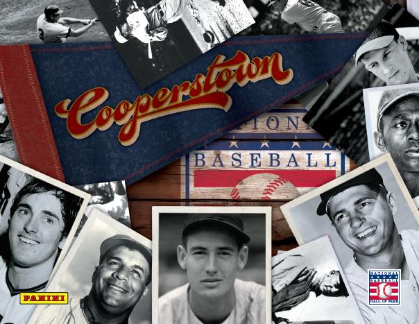 2012 PANINI COOPERSTOWN BASEBALL HOBBY BOX