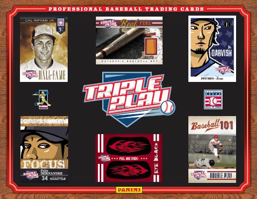 뢣2012 PANINI TRIPLE PLAY BASEBALL