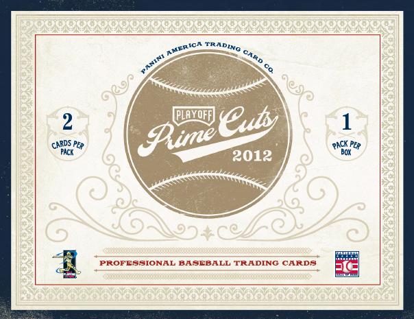 뢣2012 PANINI PRIME CUTS BASEBALL BOX