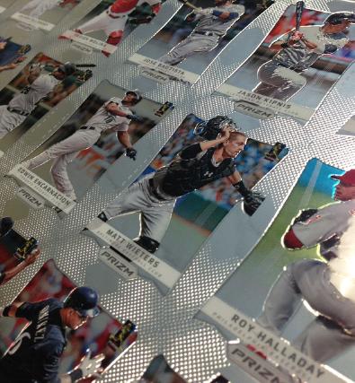 뢣2012 PANINI PRIZM BASEBALL