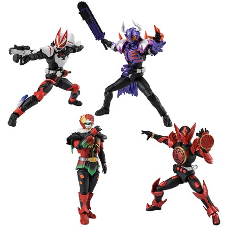 掌動EXCEED仮面ライダー （食玩） BOX 2025年8月25日発売予定