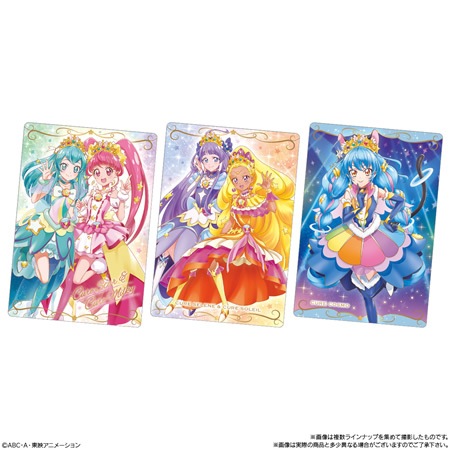 プリキュア ウエハース プリキュアカードウエハース10 （食玩） BOX 2024年10月21日発売