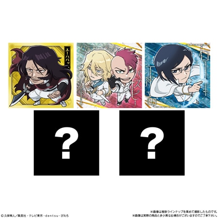 にふぉるめーしょん BLEACHシールウエハース （食玩） BOX 2024