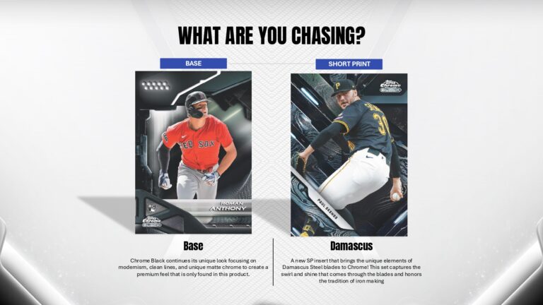 MLB 2026 TOPPS CHROME BLACK HOBBY BOX（送料無料）