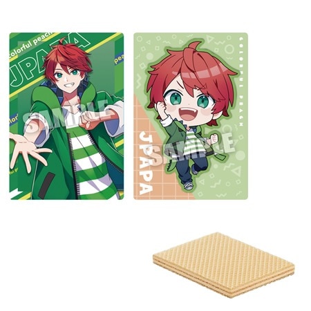 賞味期限2025年8月】カラフルピーチ ウエハース （食玩） BOX（送料