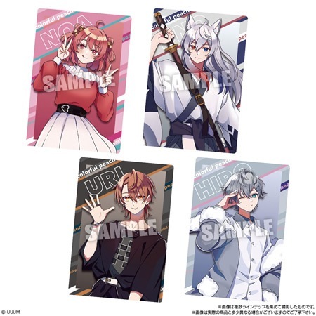 カラフルピーチ ウエハース 20個入　2BOXセット　賞味期限2025/08 賞味期限2025年8月〔BOX〕バンダイ カラフルピーチ ウエハース