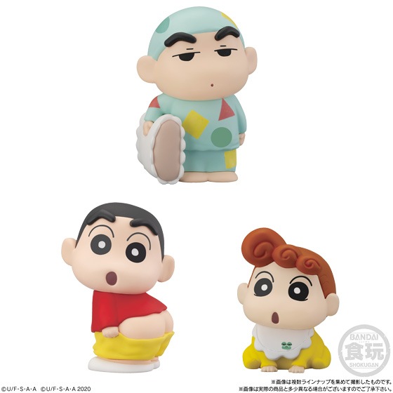 クレヨンしんちゃんフレンズ ミニフィギュア　セット Crayon Shinchan Friends 4 