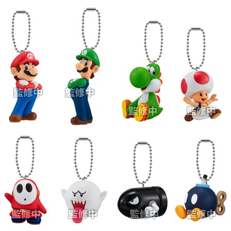 スーパーマリオ マスコットチャームコレクション （食玩） BOX 2024年