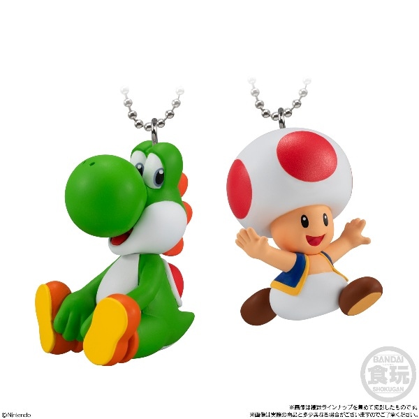 スーパーマリオ マスコットチャームコレクション （食玩） BOX 2024年