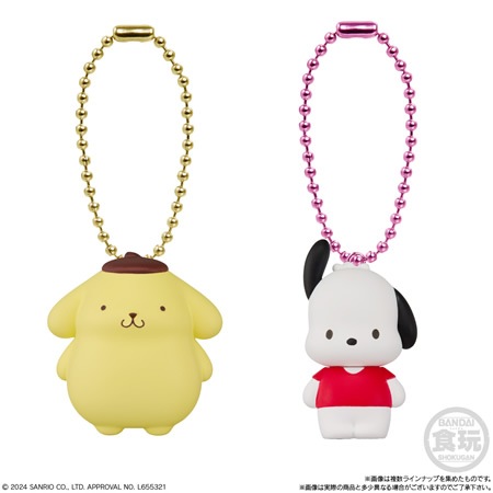 サンリオキャラクターズ マスコット&グミ （食玩） BOX 2025年4月28日