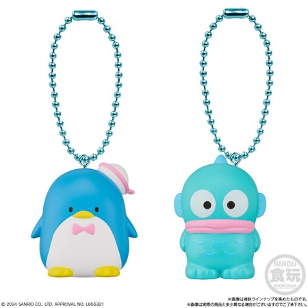 サンリオキャラクターズ マスコット&グミ （食玩） BOX 2025年4月28日