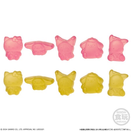 サンリオキャラクターズ マスコット&グミ （食玩） BOX 2025年4月28日