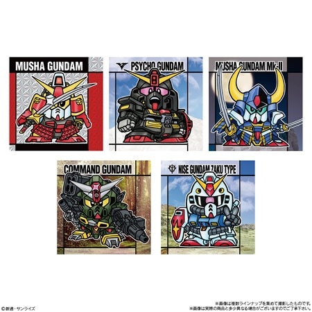元祖SDガンダムスナック | 城西ドンガルドンW