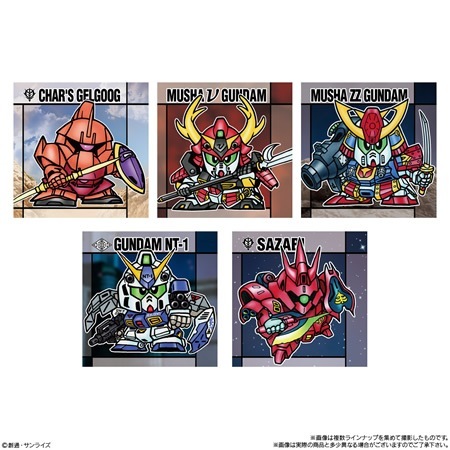 元祖SDガンダムスナック （食玩） BOX 2025年6月9日発売