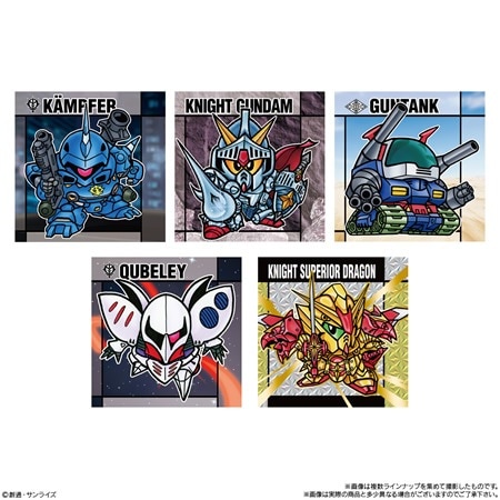 元祖SDガンダムスナック （食玩） BOX 2025年6月9日発売