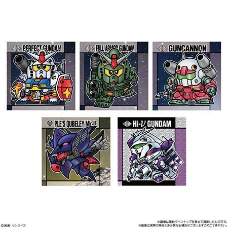 元祖SDガンダムスナック （食玩） BOX 2025年6月9日発売