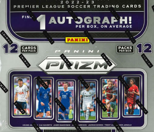 SOCCER 2022-23 PANINI PRIZM PREMIER LEAGUE HOBBY BOX