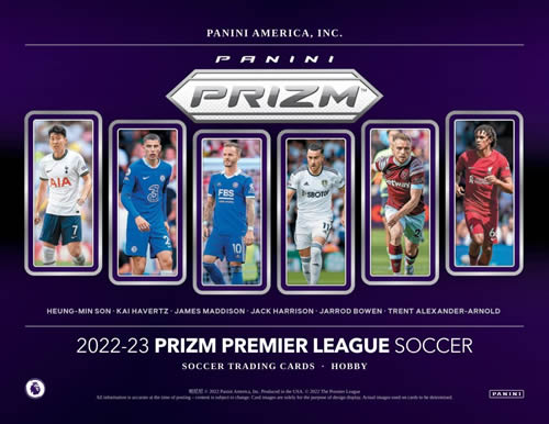 SOCCER 2022-23 PANINI PRIZM PREMIER LEAGUE HOBBY BOX