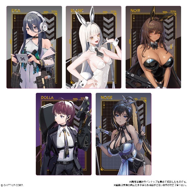 NIKKE ニッケ 勝利の女神ウエハースvol.2 カードコンプリート全28種 勝利の女神：NIKKE ウエハース2｜発売日：2024年6月17日