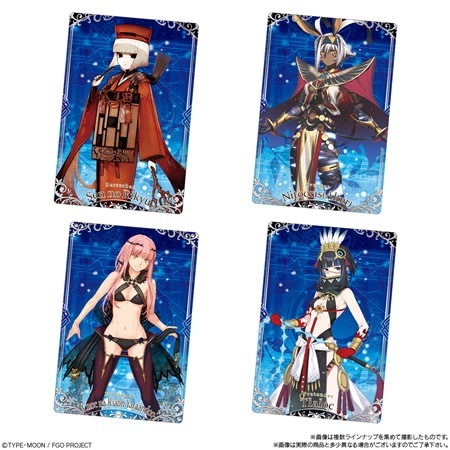 予約）Fate/Grand Order ウエハース13 （食玩） BOX 2024年7月15日発売予定