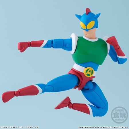 SMP Kit Makes Pose クレヨンしんちゃん アクション仮面 （食玩） BOX