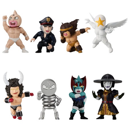 キン肉マン トレフィグコレクション VOL.2 （食玩） BOX 2025年3月10日発売