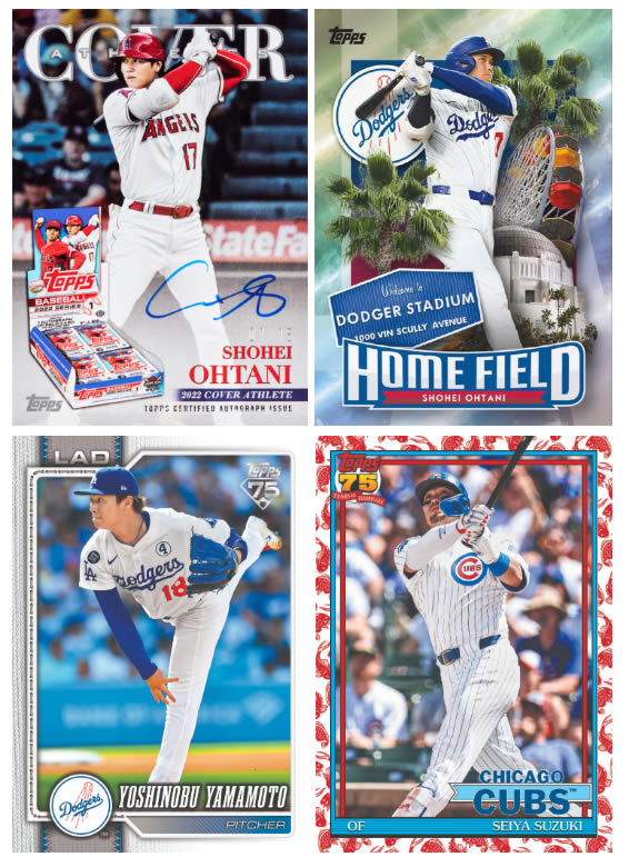 MLB 2026 TOPPS SERIES 1 JAPAN EDITION BOX（送料無料） 2026年4月10