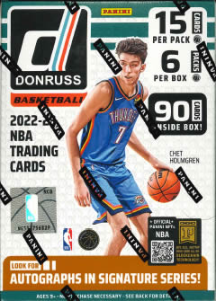 NBA 2022-23 PANINI DONRUSS BASKETBALL BLASTER BOX